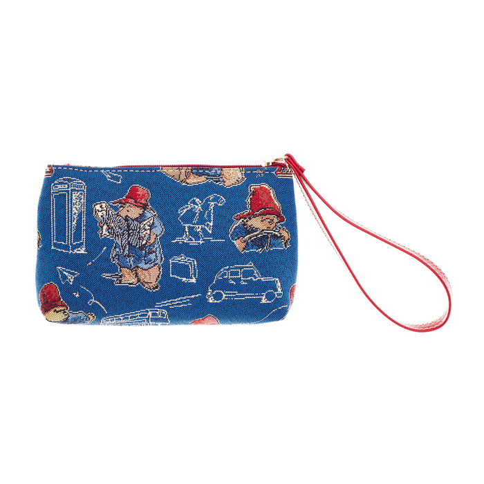 Paddington Bear Blue ™ - Wristlet-0