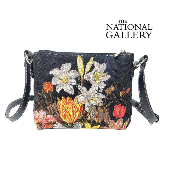 A Still Life In A Van Li Vase - Cross Body Bag-0