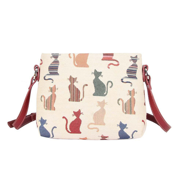 Cheeky Cat - Cross Body Bag-0