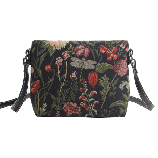 Morning Garden Black - Cross Body Bag-0