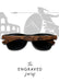 Eyewood | Engraved wooden sunglasses - Gladiator-1