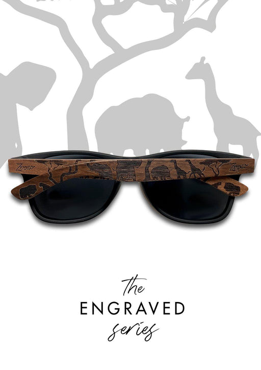 Eyewood | Engraved wooden sunglasses - Safari-1