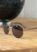 Titanium Round Sunglasses - V2 - 24K GOLD Plated-5