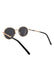 Titanium Round Sunglasses - V2 - 24K GOLD Plated-12