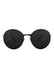 Titanium Round Sunglasses - V2 - 24K GOLD Plated-1