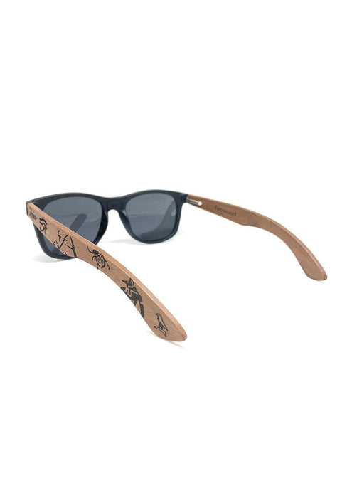 Eyewood | Engraved wooden sunglasses - Relic-6