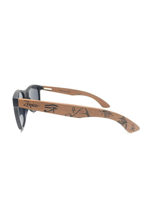 Eyewood | Engraved wooden sunglasses - Relic-5