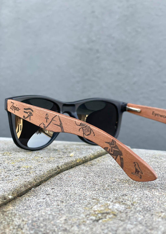 Eyewood | Engraved wooden sunglasses - Relic-0