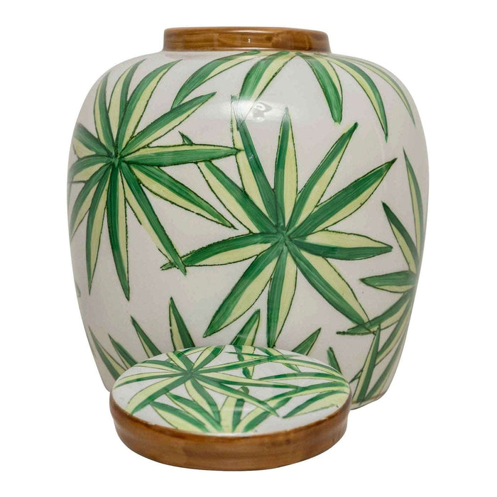 Adams Needle 9" Ginger Jar - Kozeenest