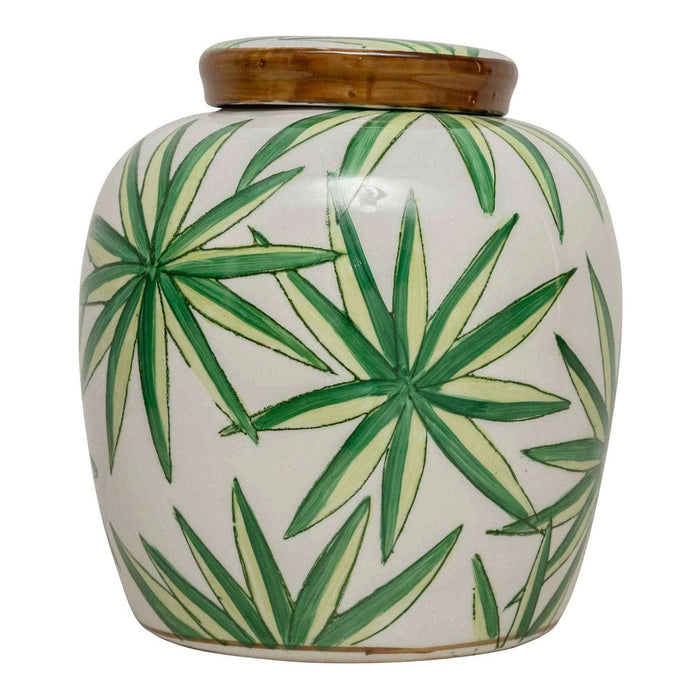 Adams Needle 9" Ginger Jar - Kozeenest