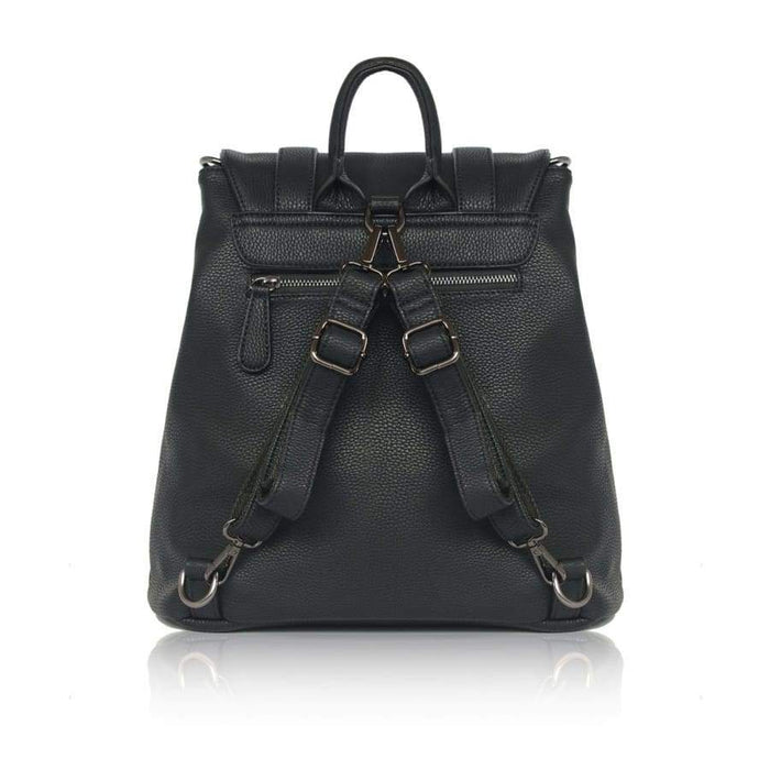 Agnes Black Ladies Backpack-2