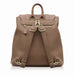 Agnes Brown Vegan Backpack-3