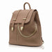 Agnes Brown Vegan Backpack-1