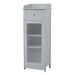 Alaska Glass Cabinet Grey-0