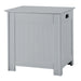 Alaska Laundry Cabinet Grey-0