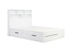 Alfie King Storage Bed White-4