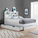 Alfie King Storage Bed White-0