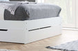 Alfie King Storage Bed White-14