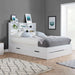 Alfie King Storage Bed White-1