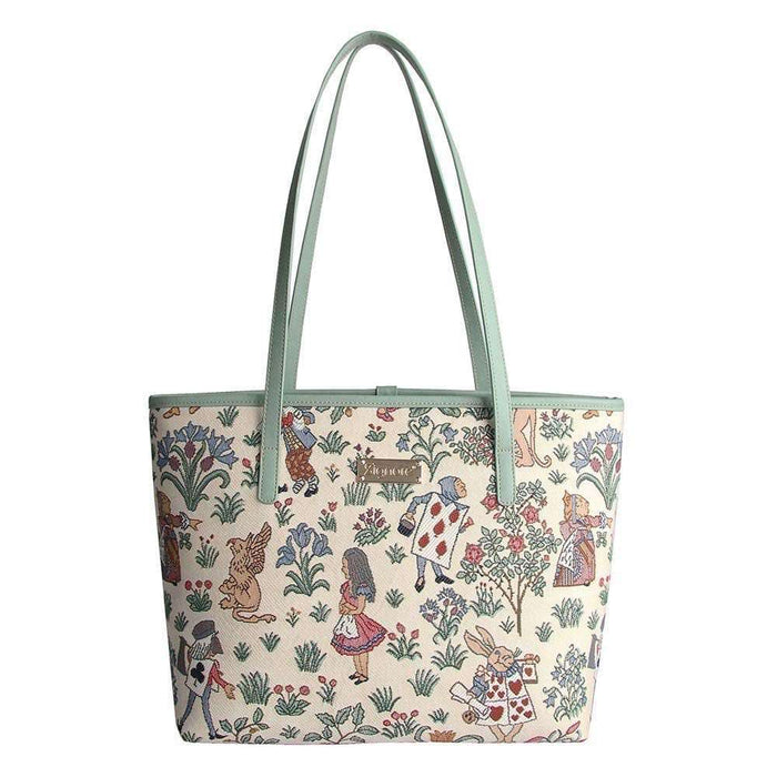 Alice in Wonderland - College Bag - Kozeenest