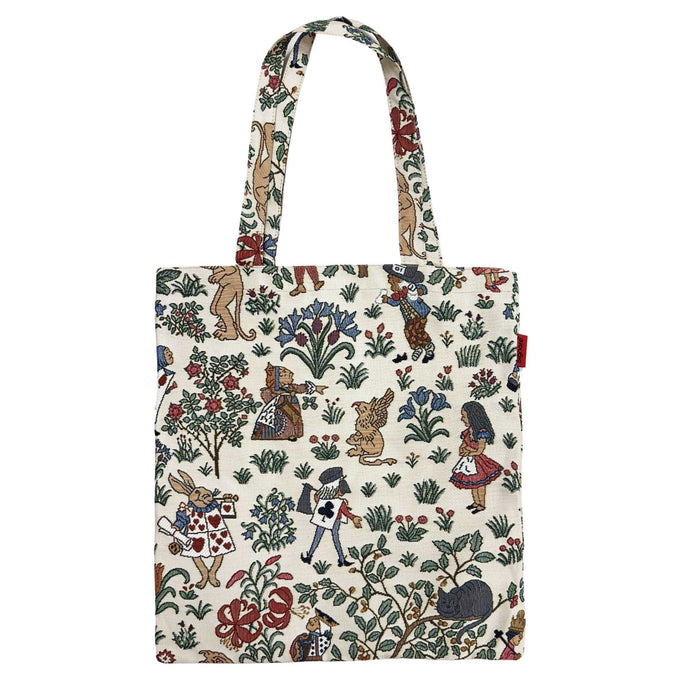 Alice in Wonderland - Flat Bag - Kozeenest