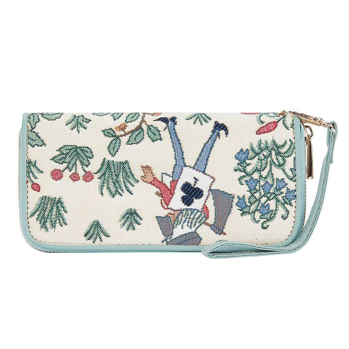 Alice in Wonderland - Long Zip Purse - Kozeenest