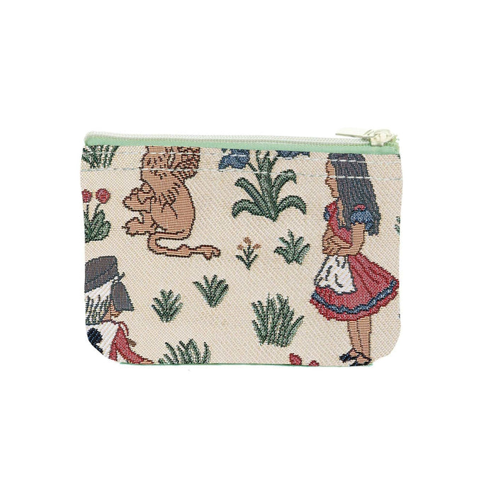 Alice in Wonderland - Zip Coin Purse - Kozeenest