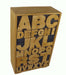 Alphabet Cabinet 54 x 26 x 89cm - Kozeenest