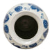 Anemone Blue & White Urn Vase - Kozeenest