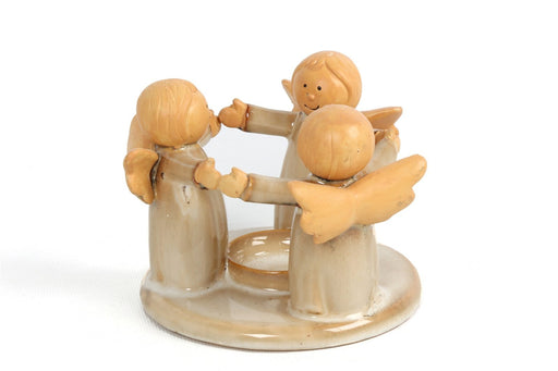 Angel Ring Ceramic Tea Light Holder 14cm - Kozeenest