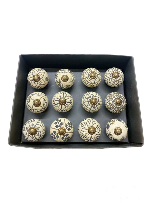 Antique Gold Design Drawer knobs - Kozeenest