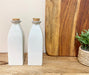 Antique Grey Oil & Vinegar Containers - Kozeenest