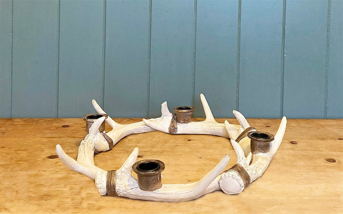 Antler Candle Holder - Kozeenest