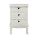 Antoinette 3 Drawer Chest White-0