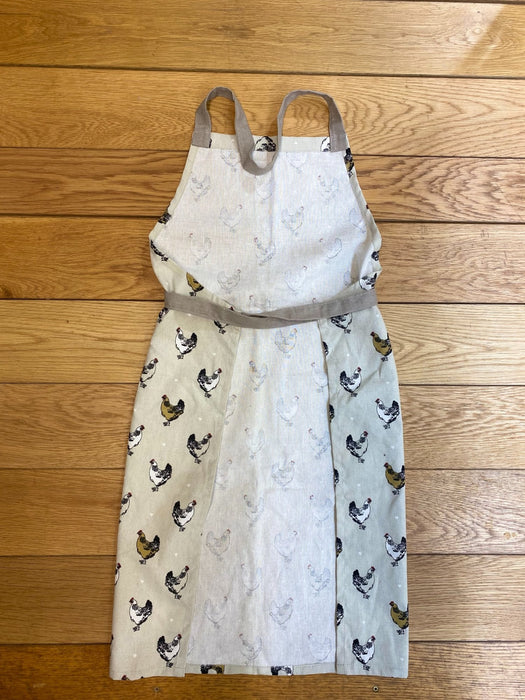 Apron With A Chicken Print Design - Kozeenest