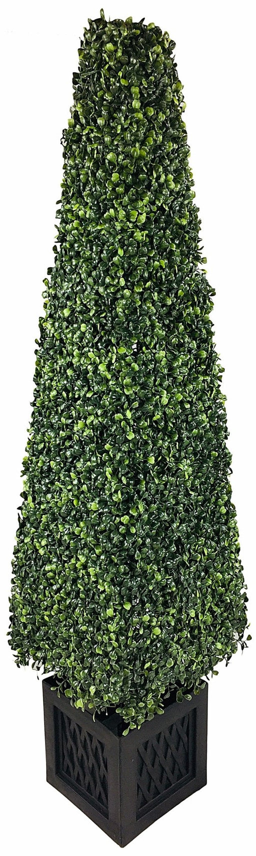 Artificial 120cm Boxwood Tower - Kozeenest