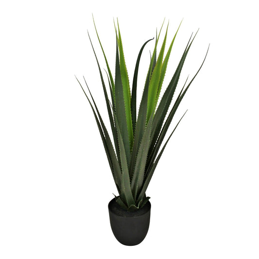 Artificial Aloe Vera Plant, 80cm - Kozeenest