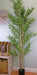 Artificial Bamboo Tree with 7 Real Bamboo Stems, 200cm - Kozeenest