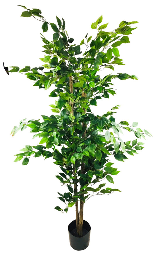 Artificial Ficus Tree With Pot 1.8m - Kozeenest