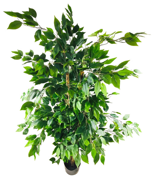 Artificial Ficus Tree With Pot 1.8m - Kozeenest