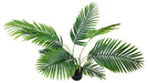 Artificial Palm Tree 110cm - Kozeenest