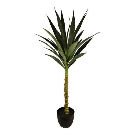 Artificial Single Trunk Yucca Tree, 100cm - Kozeenest