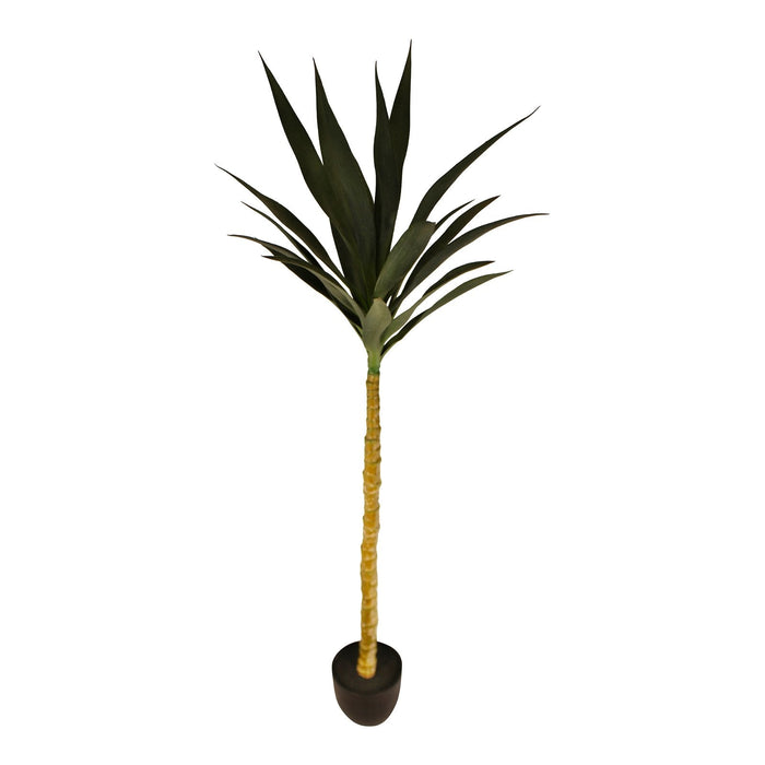 Artificial Single Trunk Yucca Tree, 130cm - Kozeenest