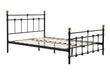 Atlas Double Bed Black-5