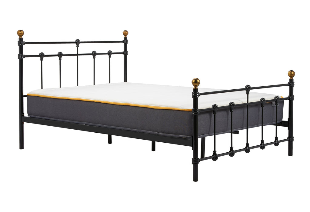 Atlas Double Bed Black-3