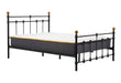 Atlas Double Bed Black-3