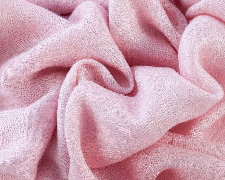 Baby Pink - Pashmina - Kozeenest