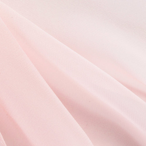 Baby Pink - Plain Chiffon - Kozeenest