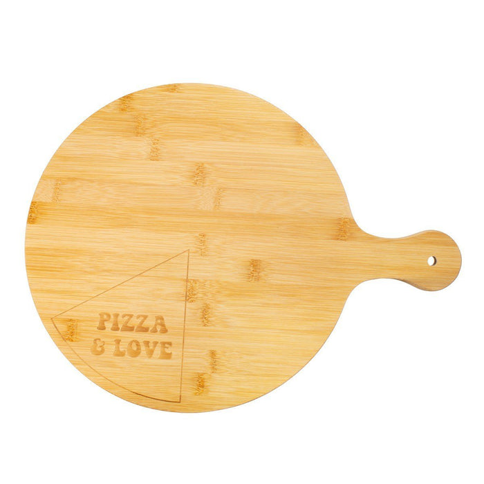 Bamboo Pizza Board - Kozeenest