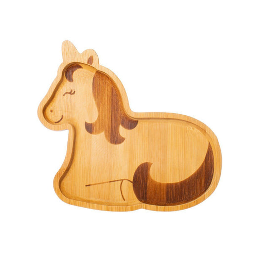 Bamboo Unicorn Plate - Kozeenest